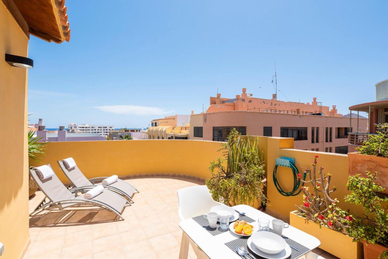Medano4You White Dream Penthouse El Medano  Exterior photo